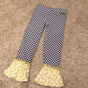 Matilda Jane ankle length leggings sz 6